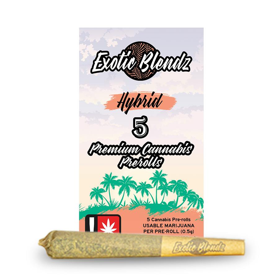 Exotic Blendz Hybrid 5-pack