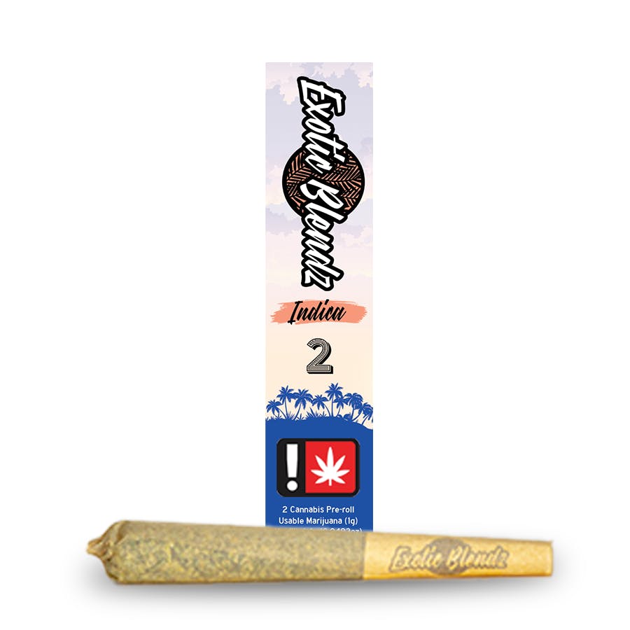 Indica 2-pack