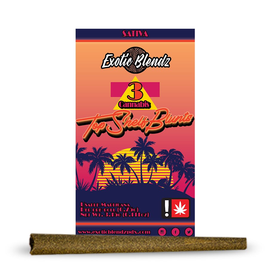 Sativa 3-pack Blunts