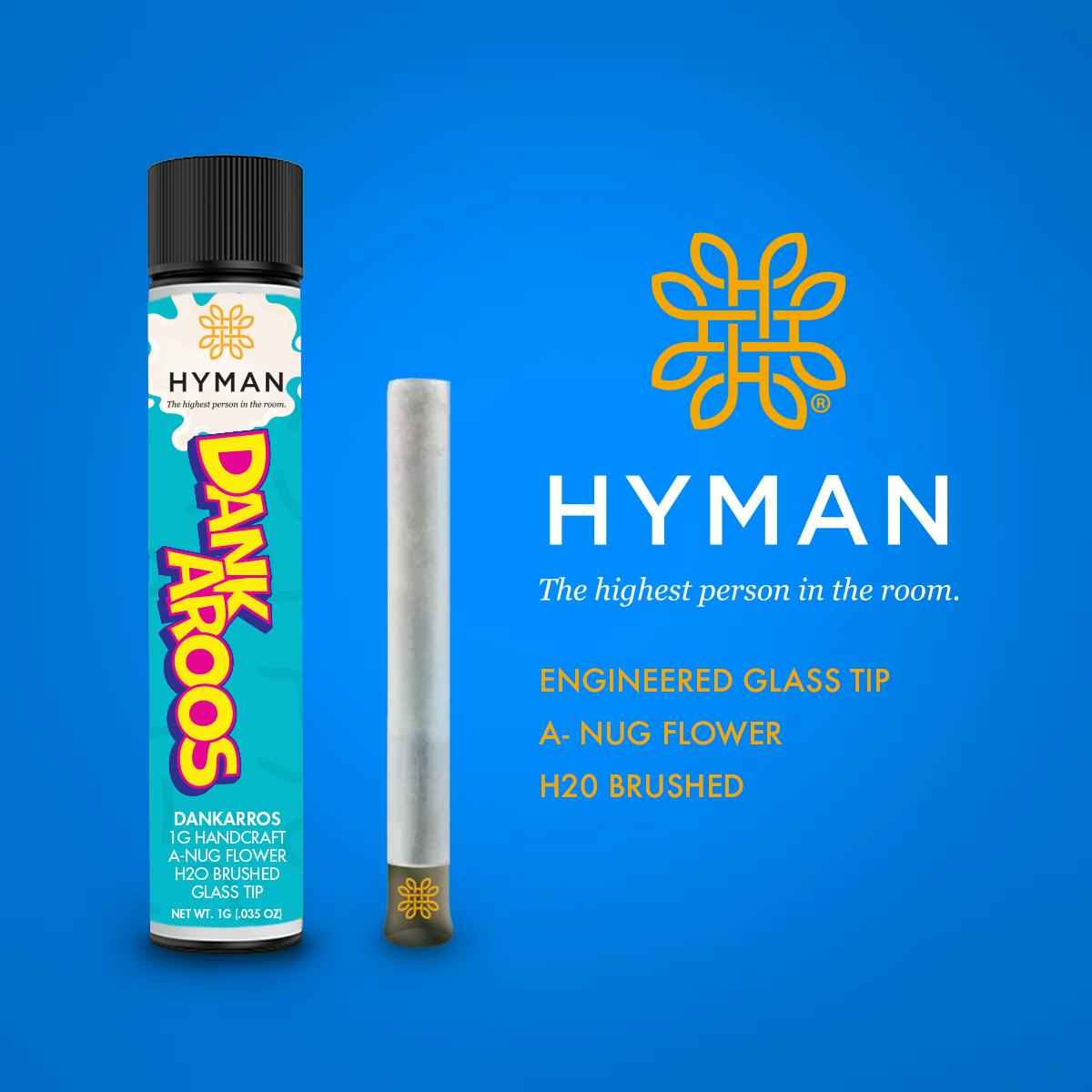 Dankaroos | 1G Handcraft | HYMAN | REC