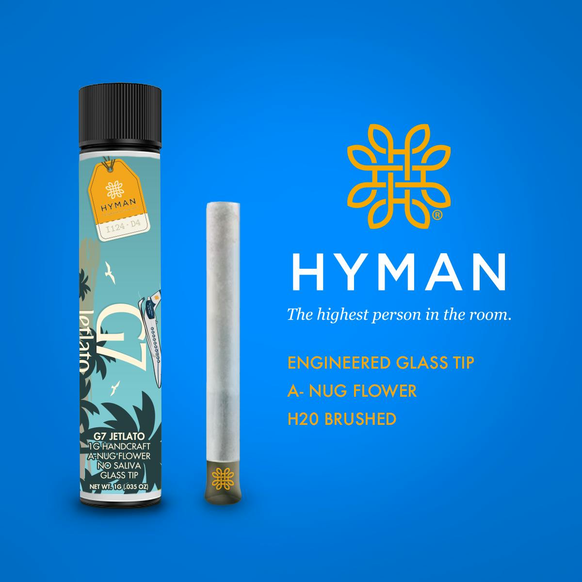 G7 Jetlato | 1G Handcraft | HYMAN | REC