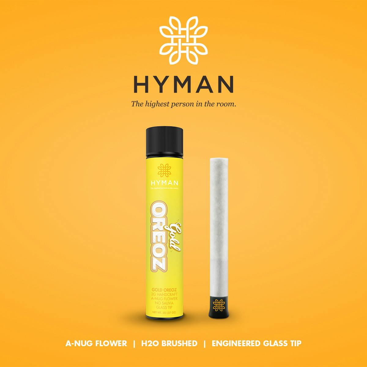 Gold Oreoz | 2G Handcraft | HYMAN | REC - HYMAN