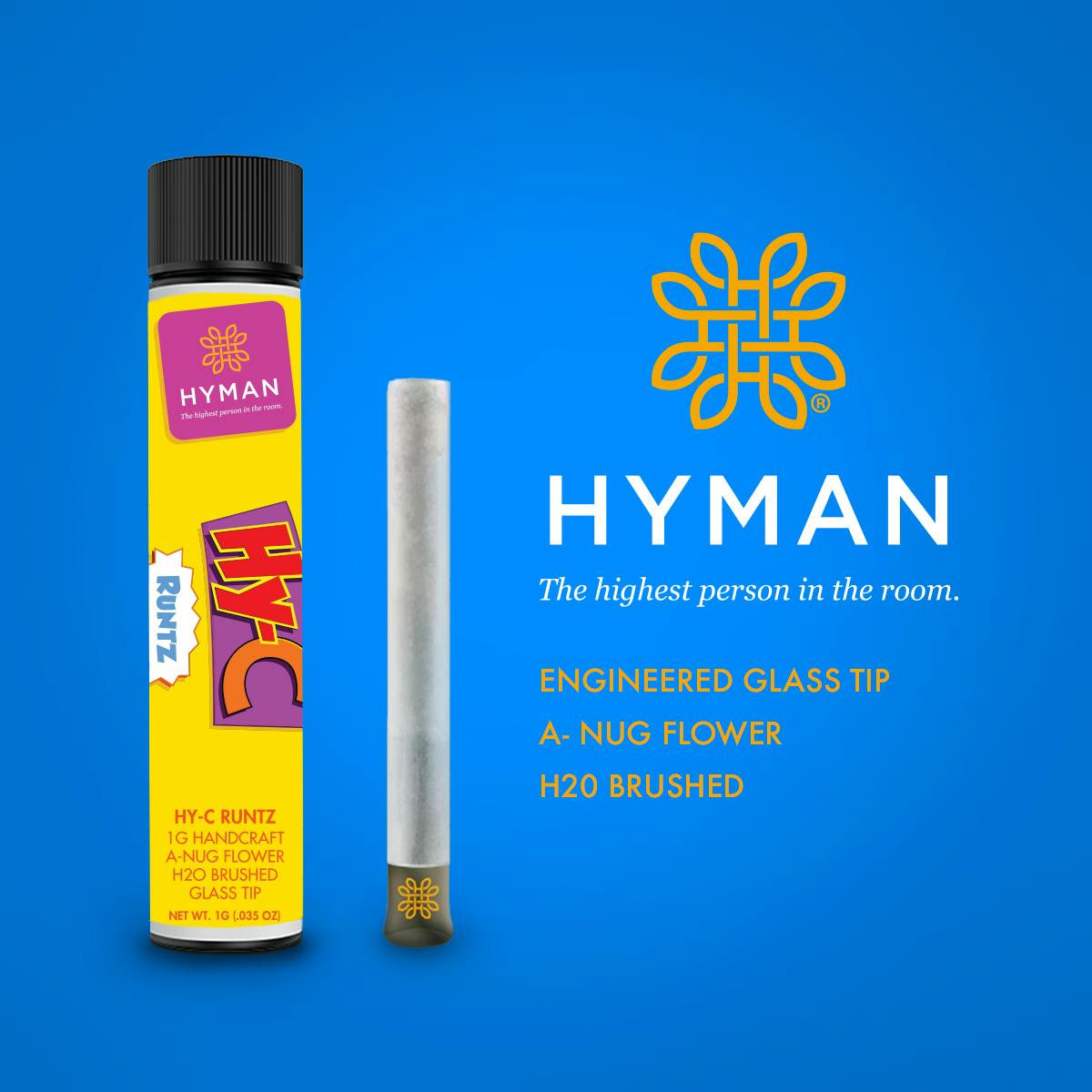 HY-C Runtz | 1G Handcraft | HYMAN | REC