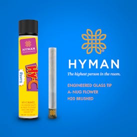 HY-C Runtz | 1G Handcraft | HYMAN | REC