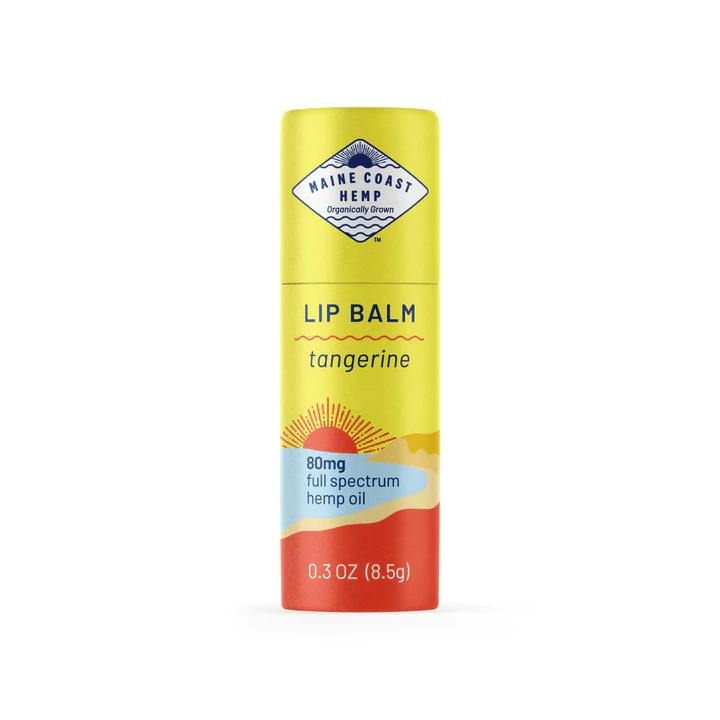 Maine Coast Hemp Lip Balm - 80mg CBD at High Value Cannabis