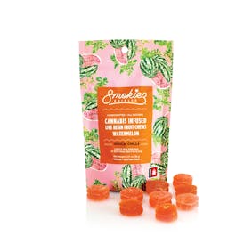 Watermelon Indica 100mg Live Resin Fruit Chews - OR