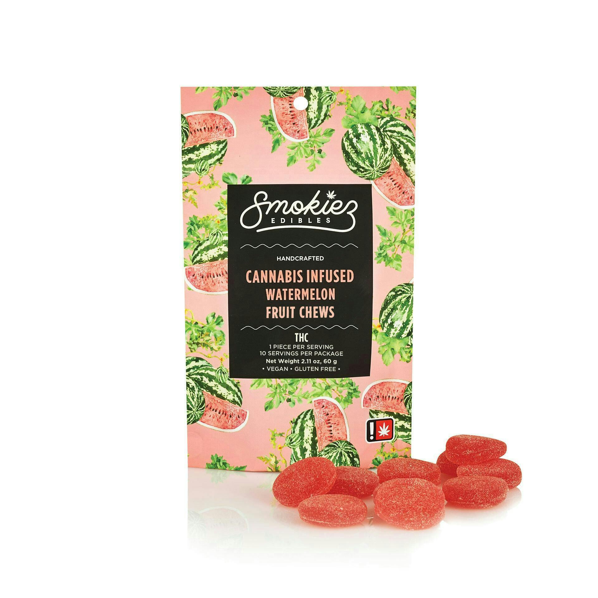 Smokiez Edibles: Watermelon Fruit Chews