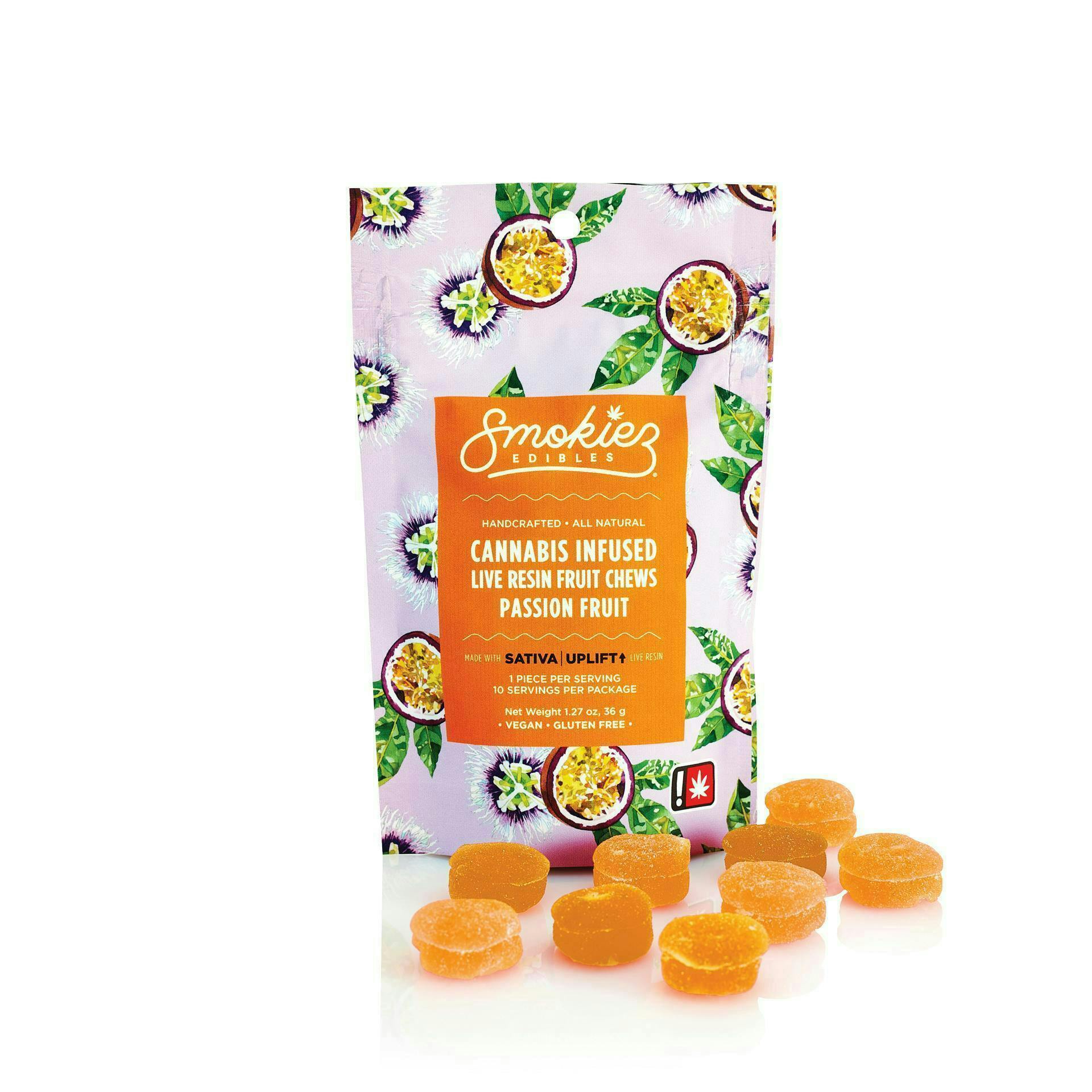 Smokiez Edibles: Passion Fruit