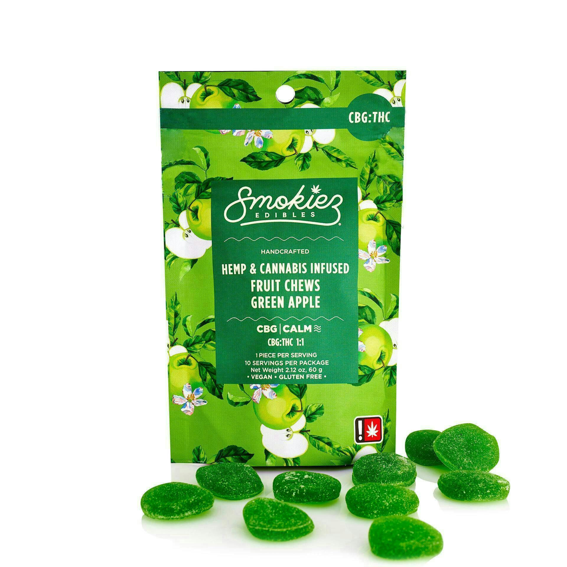 Smokiez Edibles: Green Apple - :1