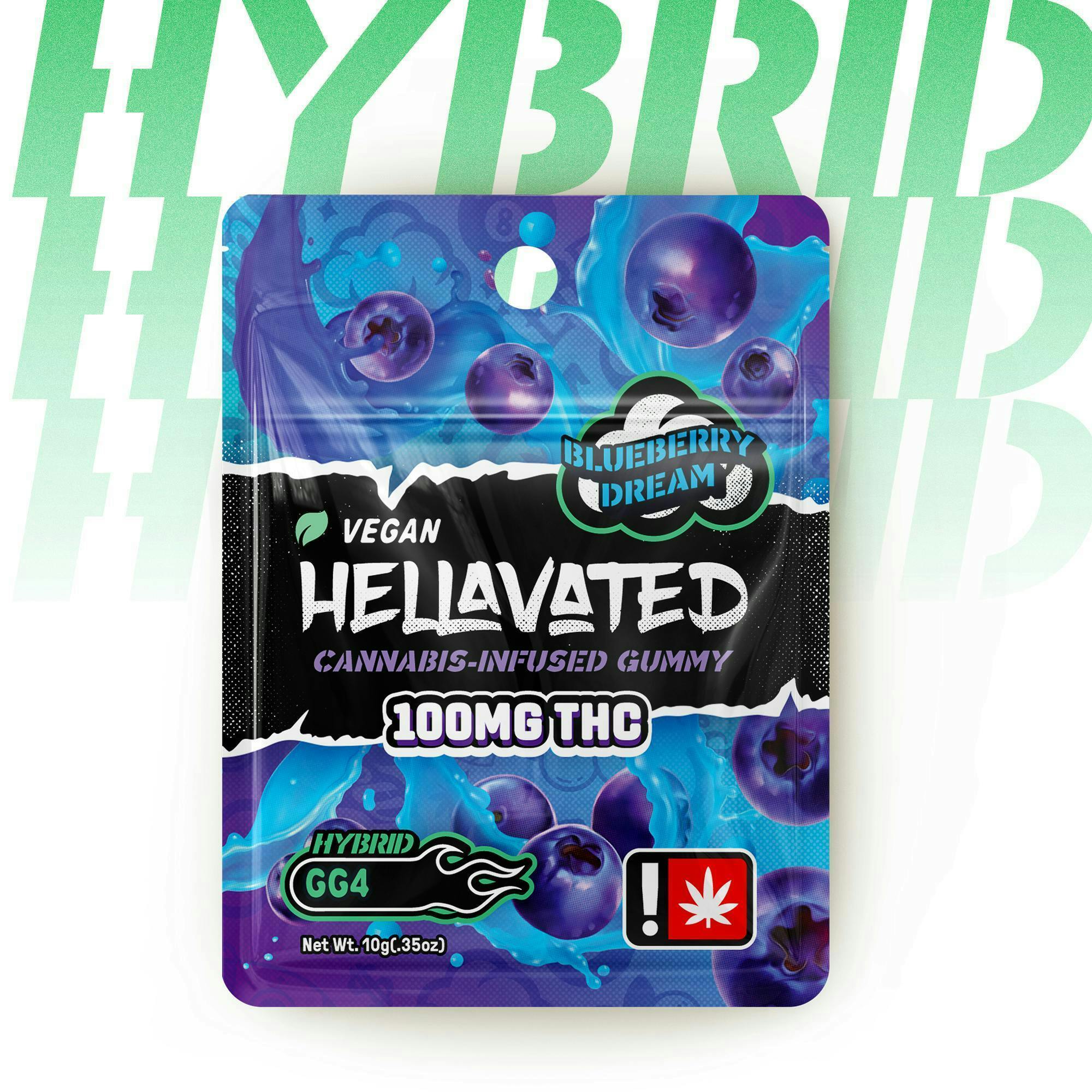 Hellavated: Blueberry Dream