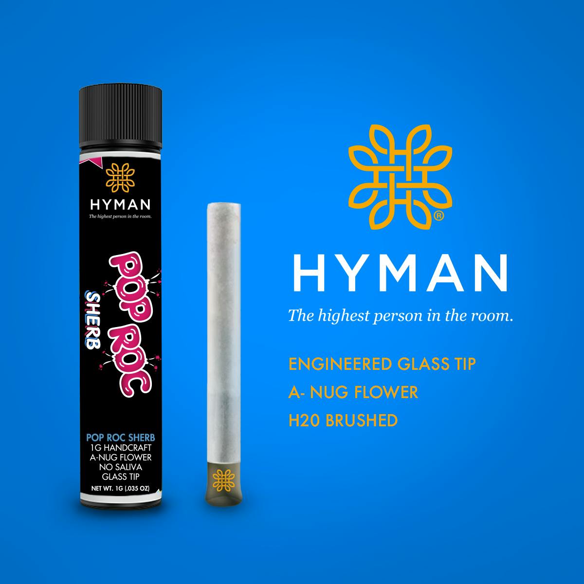 Pop Roc Sherb | 1G Handcraft | HYMAN | REC