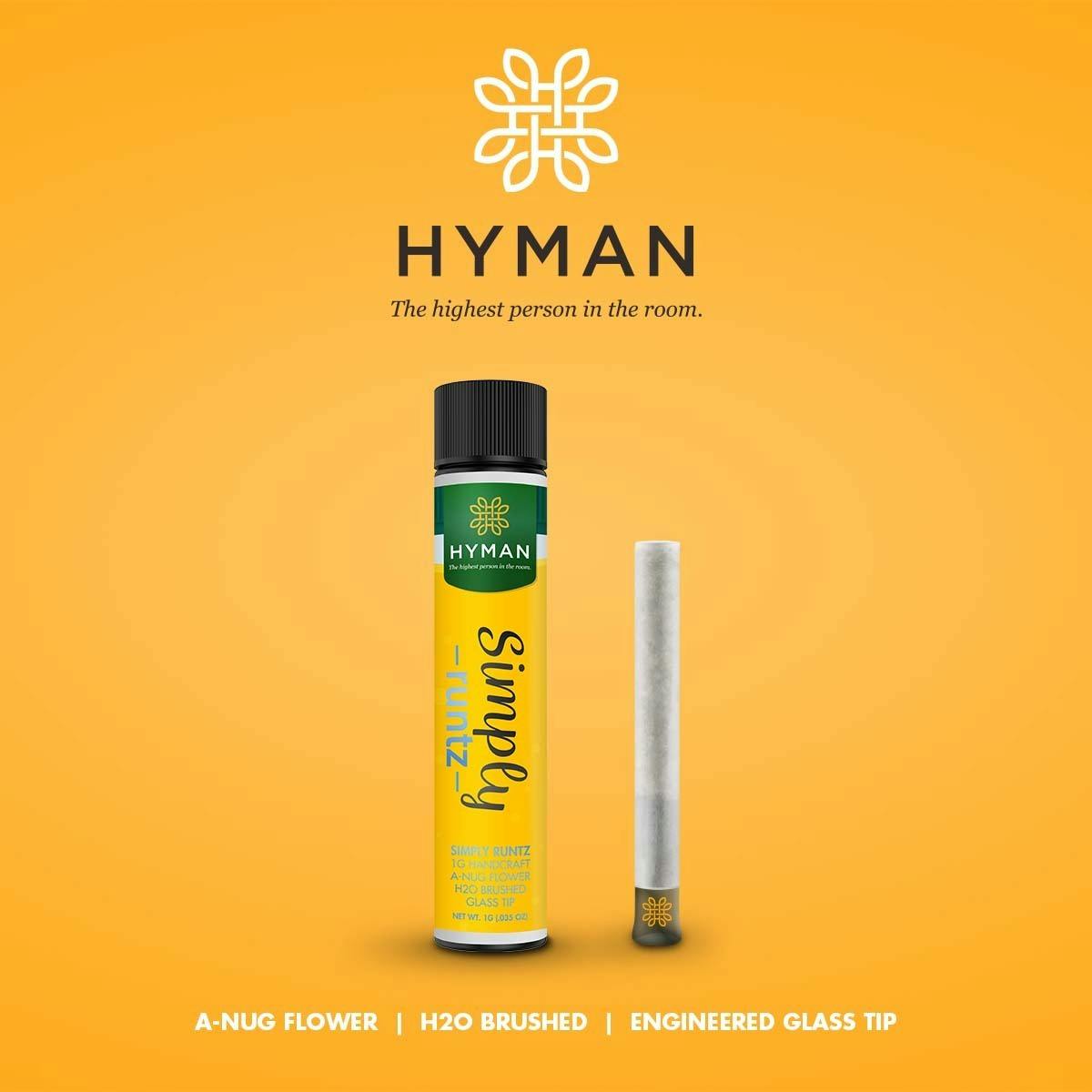 Simply Runtz | 1G Handcraft | HYMAN | REC - HYMAN