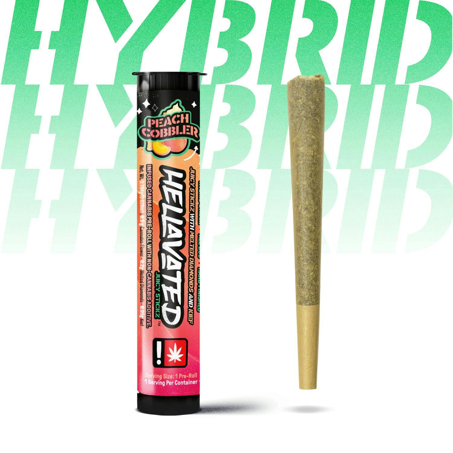 Peach Cobbler Juicy Stickz .75g