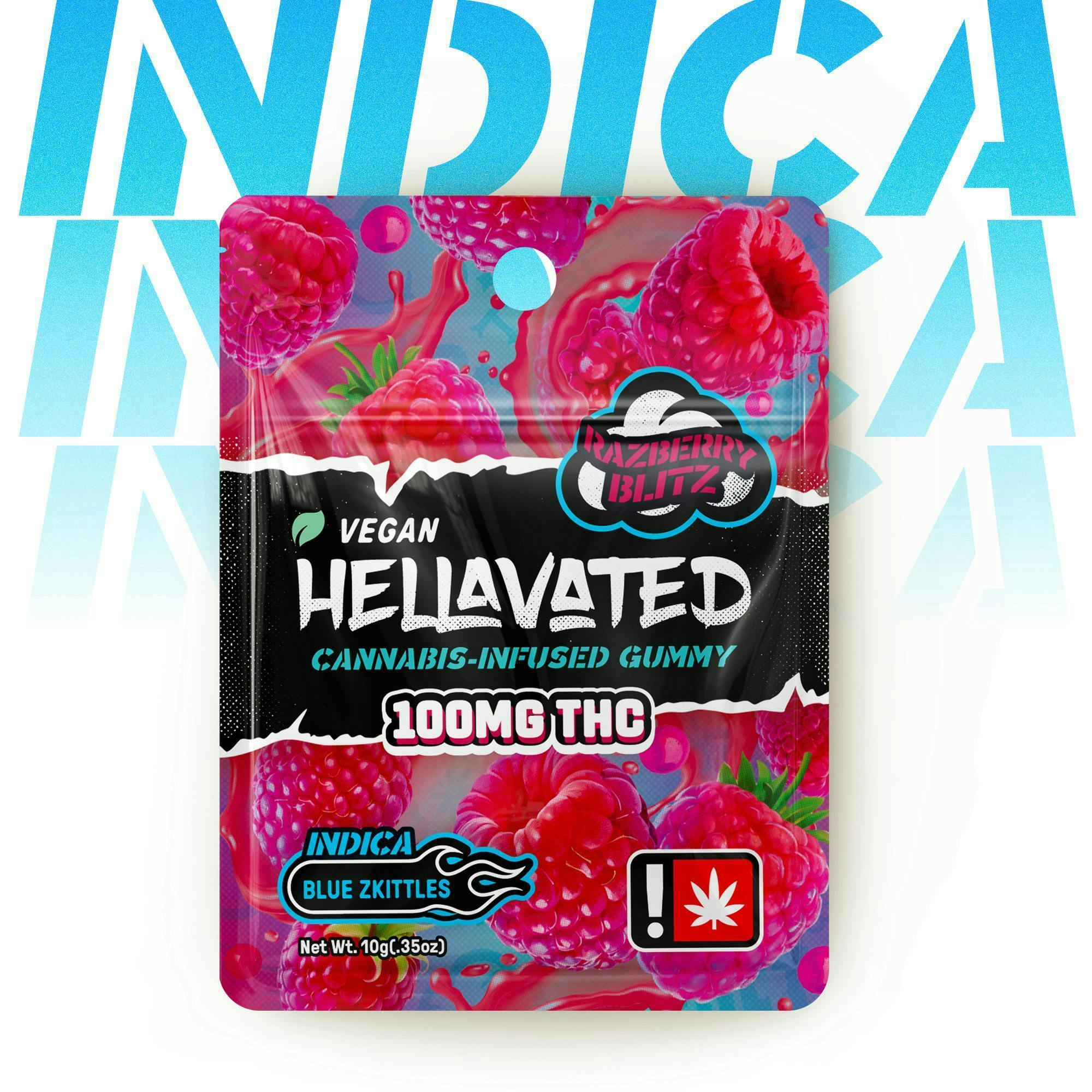 Hellavated: Razberry Blitz Gummiez
