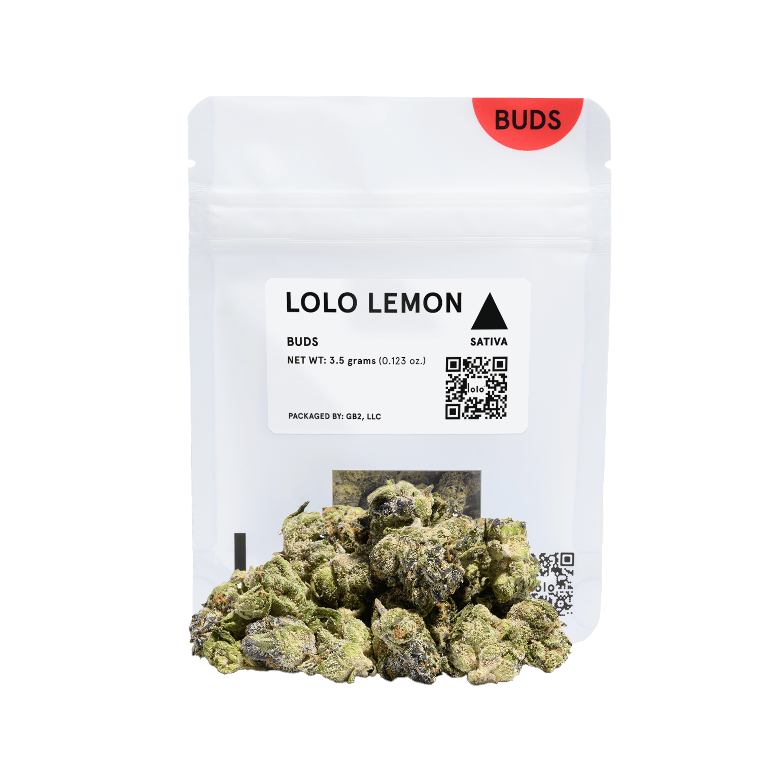 lolo: lolo Lemon - Indoor Buds - 3.5g