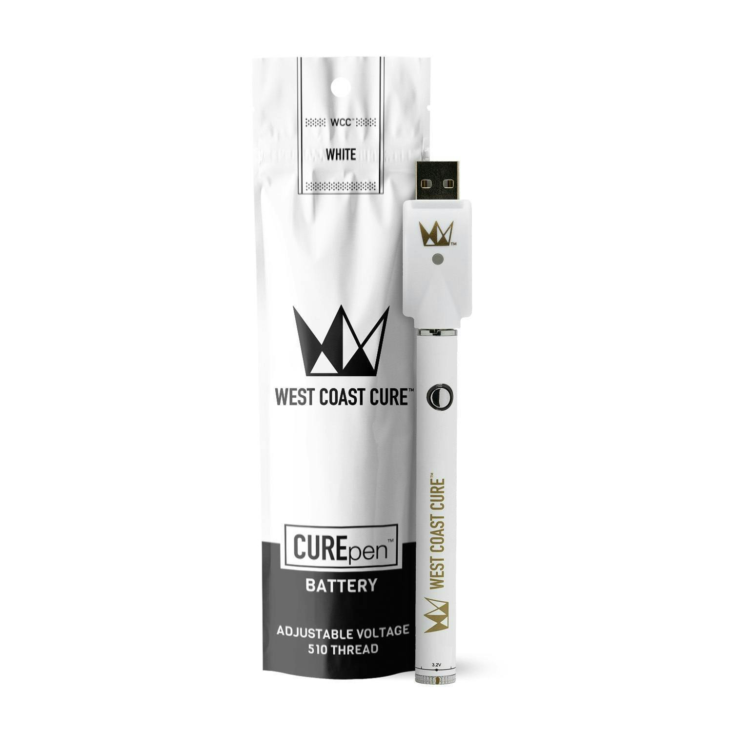 West Coast Cure — Curepen - White