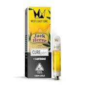 West Coast Cure - Jack Herer S - Vape Cart - 1g