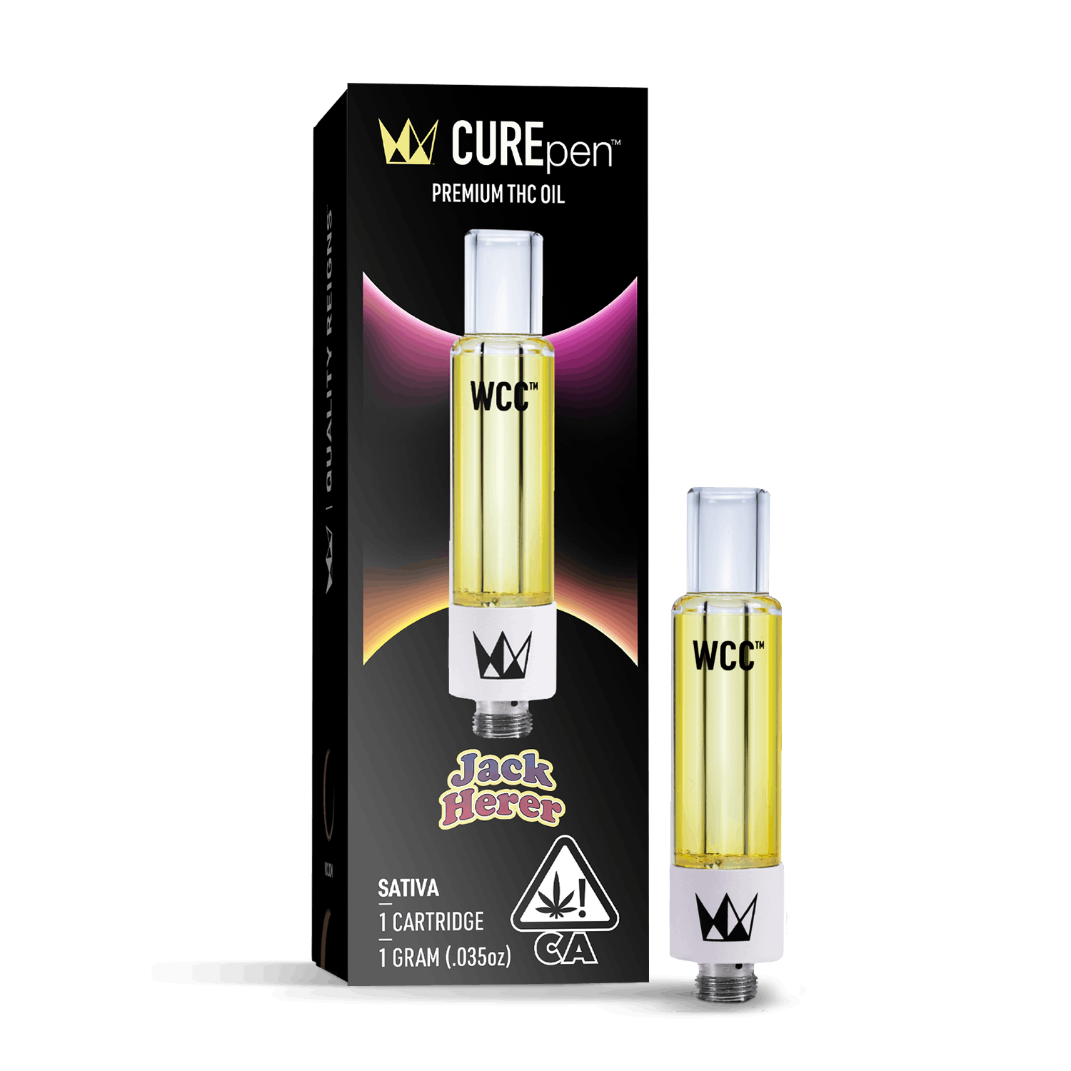 【Sativa】 Jack Herer 1ml CBD 12 Sativa】 Jack Herer 1ml CBD 12 THCA Vape Cart 1mL (S) Jack