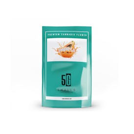 The Cure Company Flower - Papaya (Smalls) 5g