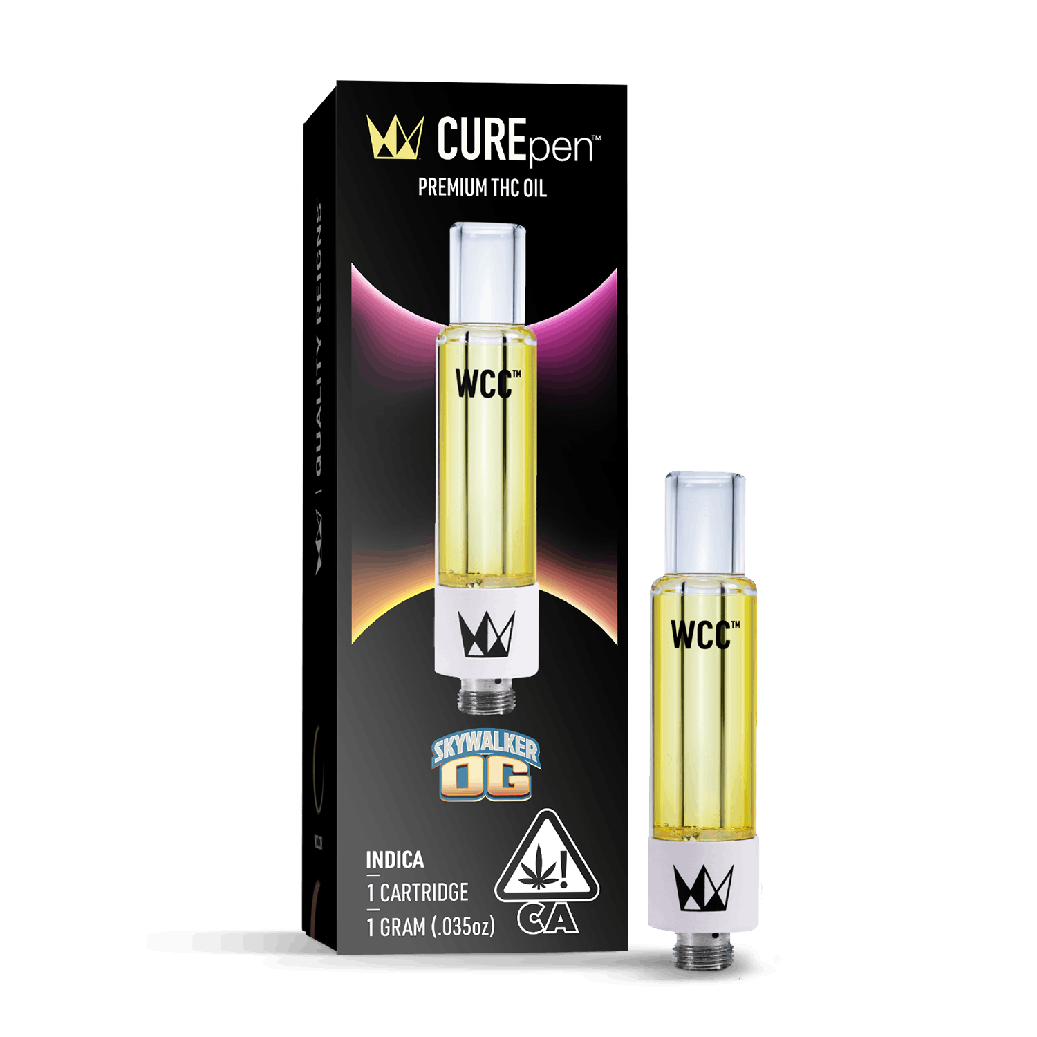 Skywalker OG CUREpen Cartridge - 1g - West Coast Cure