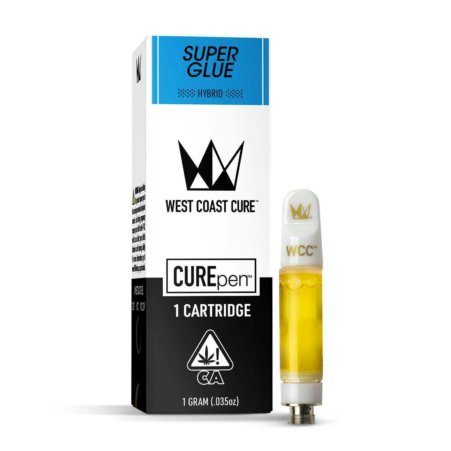 Super Glue CUREpen Cartridge - 1g - West Coast Cure
