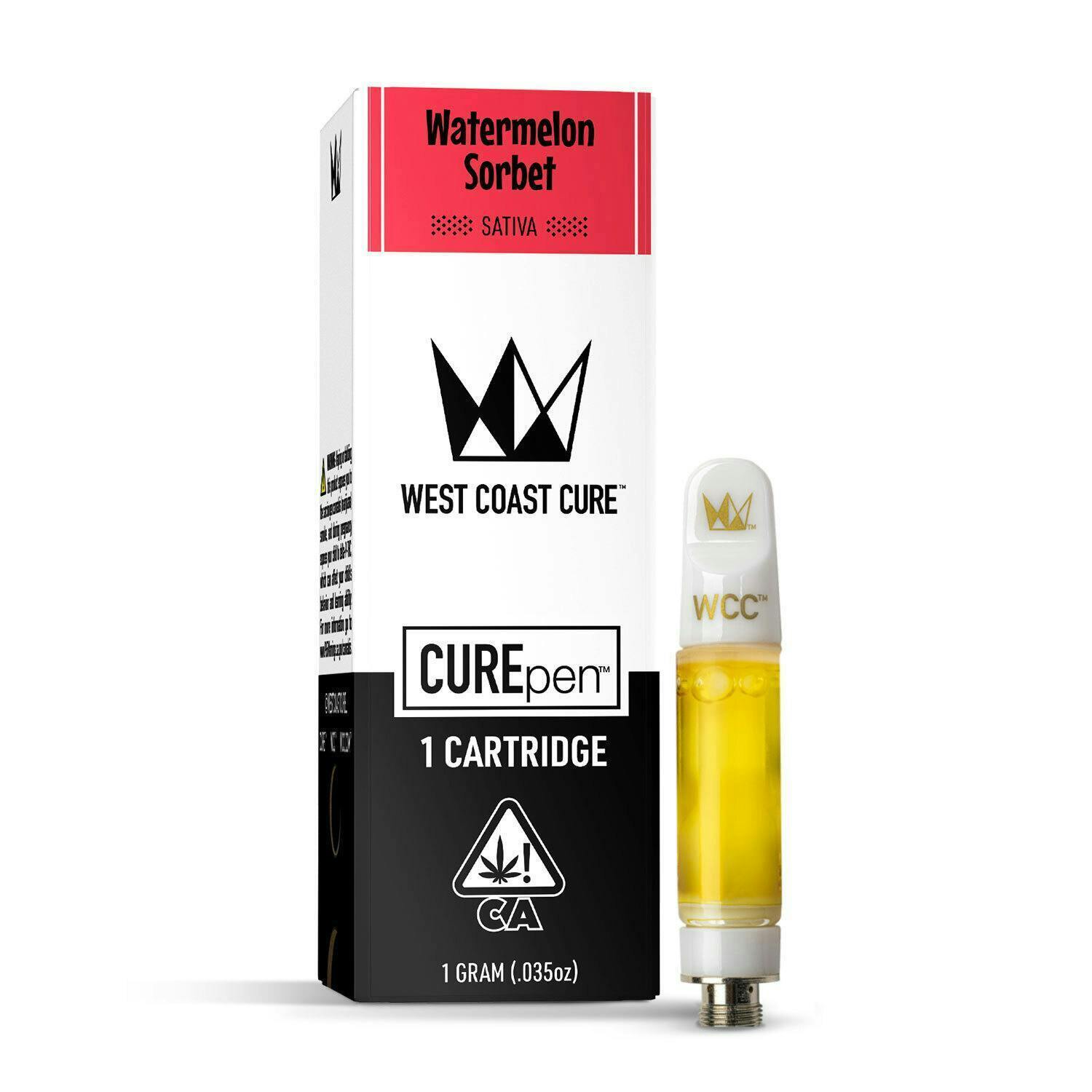 Watermelon Sorbet CUREpen Cartridge - 1g
