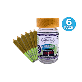 Boogie Boards | Malibu's Most Wanted | 6pk Infused Prerolls 4.2g