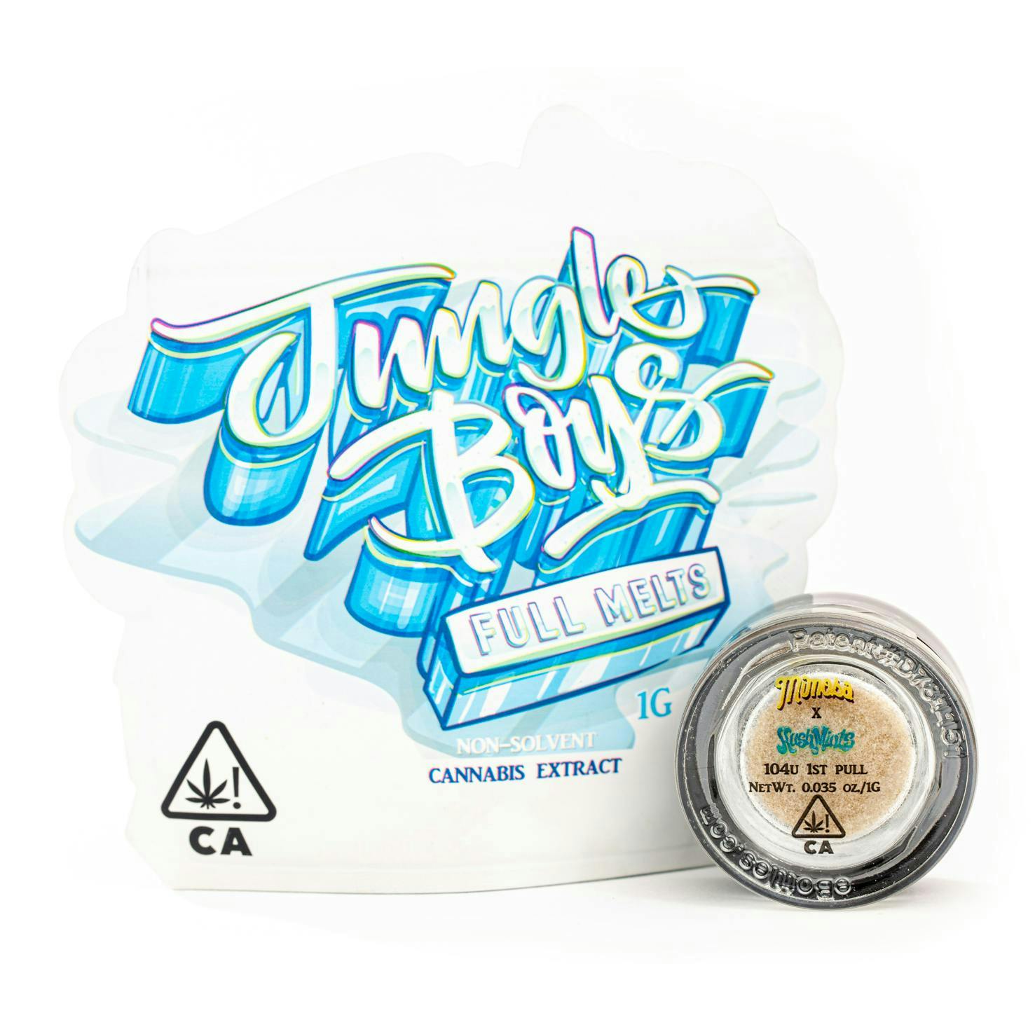 Jungle Boys | Kush Mints x Mimosa - 1g 104u Full Melt - Jungle Boys