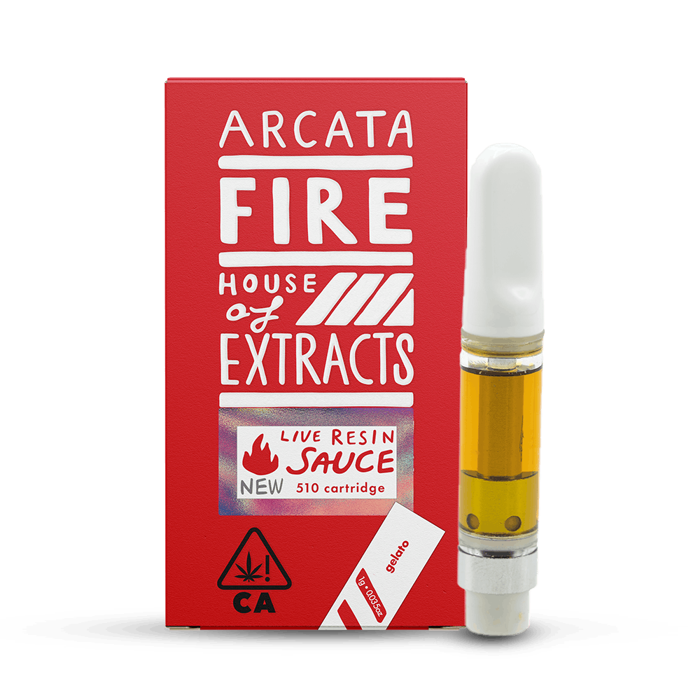 Arcata Fire — Gelato