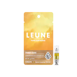 LEUNE - LEUNE Desert Gold Vaporizer Cartridge