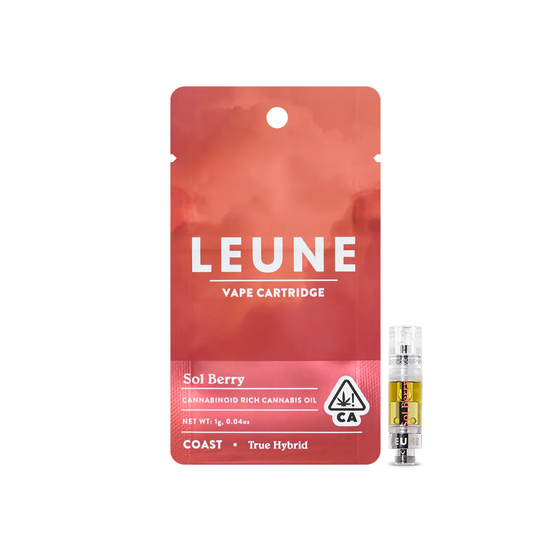 LEUNE - LEUNE Sol Berry Vaporizer Cartridge Main Image