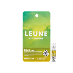 LEUNE - LEUNE Piña Dream Vaporizer Cart. SAMPLE 