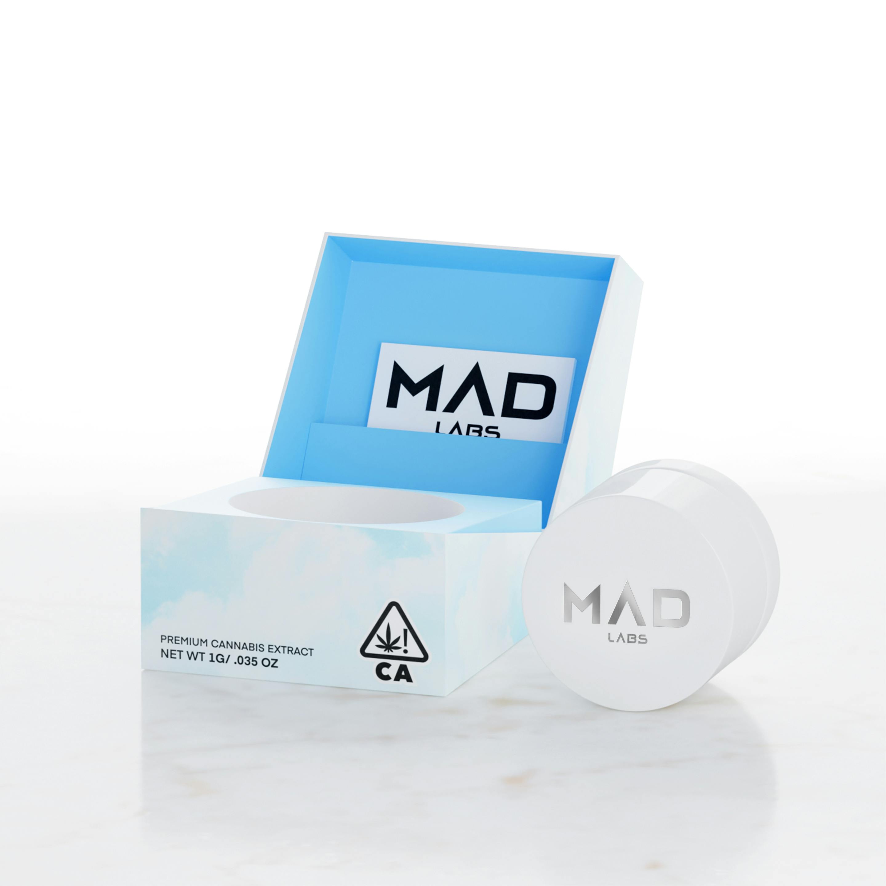 Mad Labs Cold Cured Rosin GMO Mad Labs
