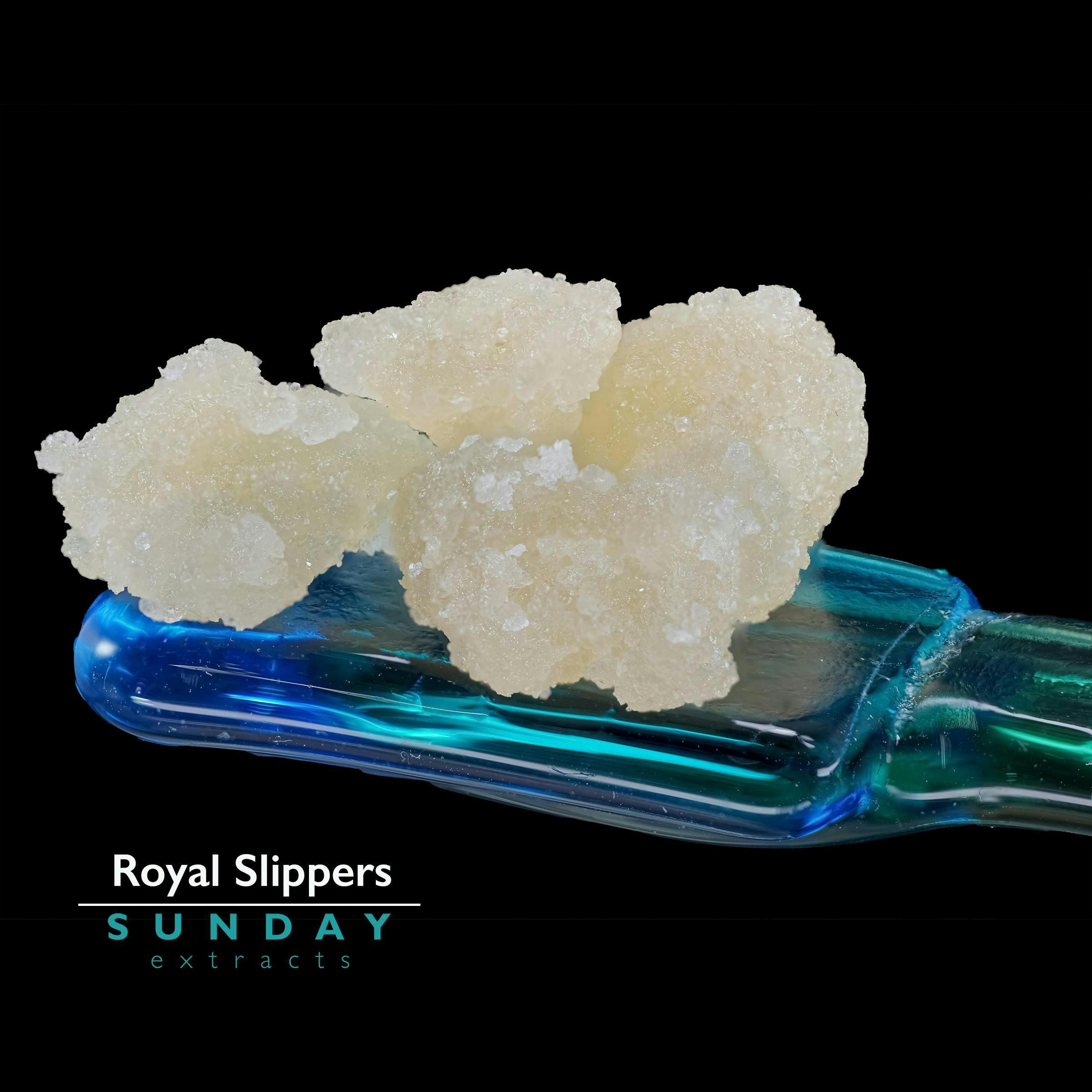 Cured Resin Royal Slippers