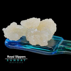 1g Concentrate Cured Resin - Royal Slippers
