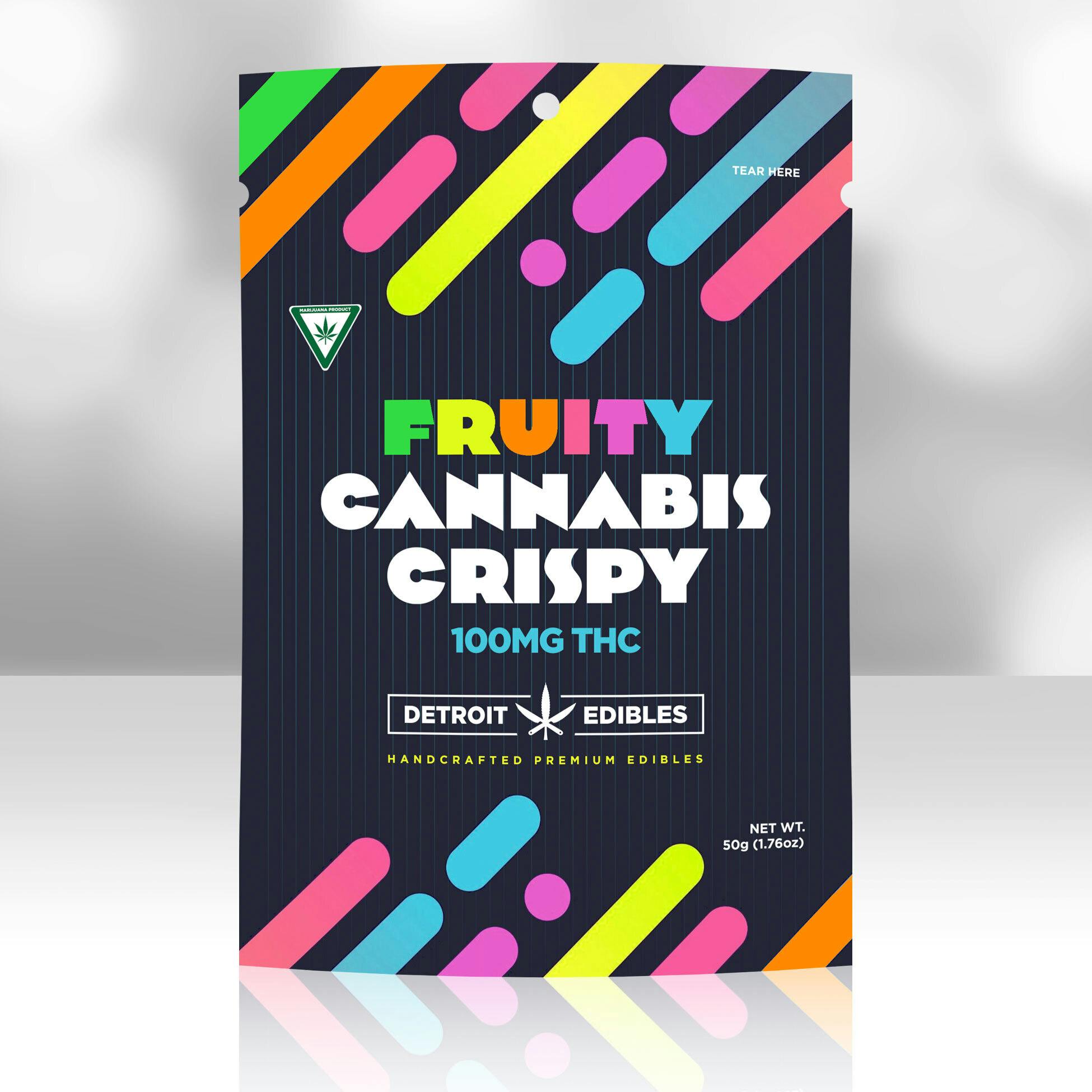 Fruity Cannabis Crispy by Detroit Edibles
