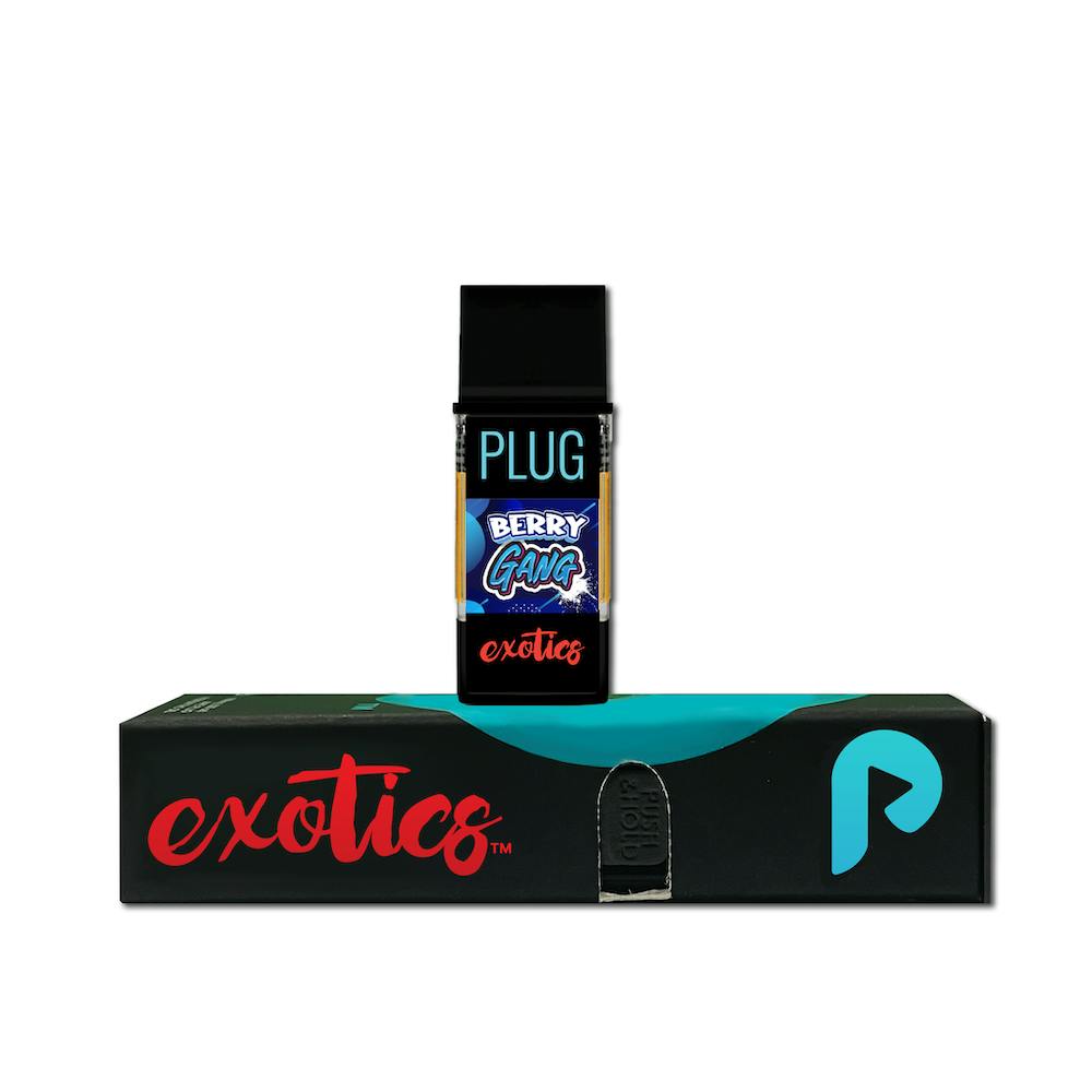 EXOTICS | Berry Gang | PLUG Pod | 1g