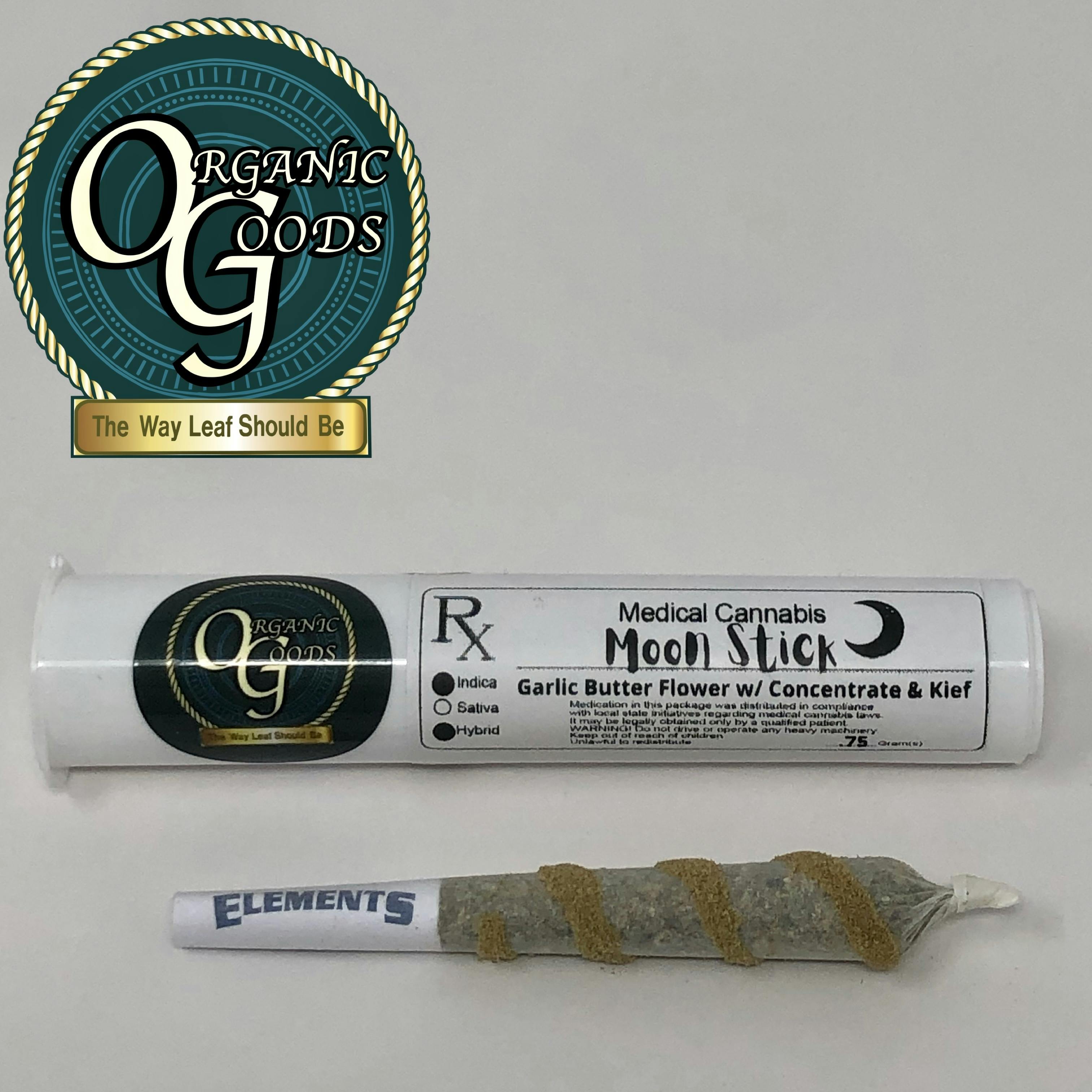 Organic Goods Garlic Butter Moon Stick Weedmaps