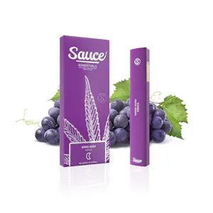 Sauce Extracts - Sauce Live Resin Disposable 1.25g Kings Kush