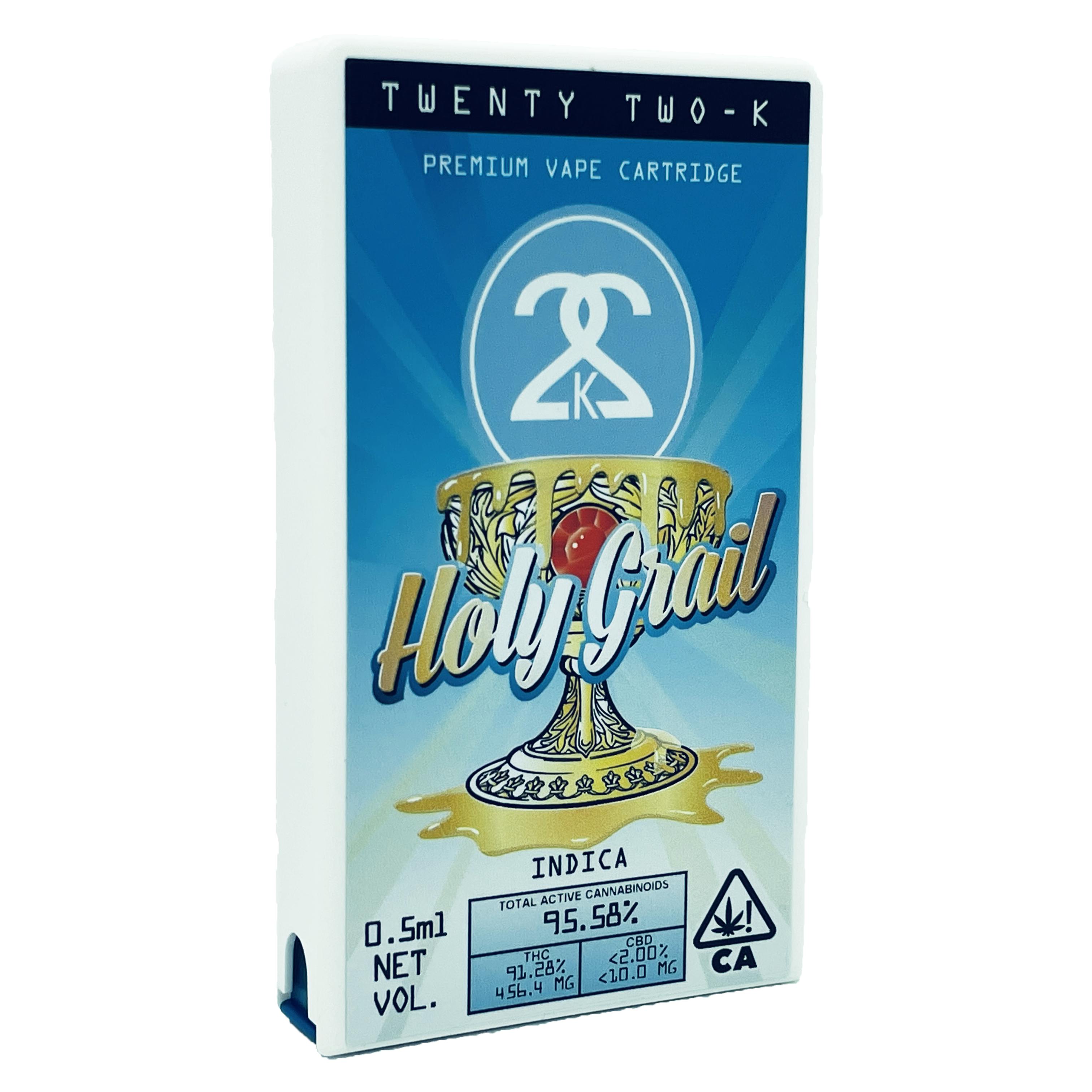 22K - Holy Grail - Cartridge - 0.5ml - Twenty Two K / 22k
