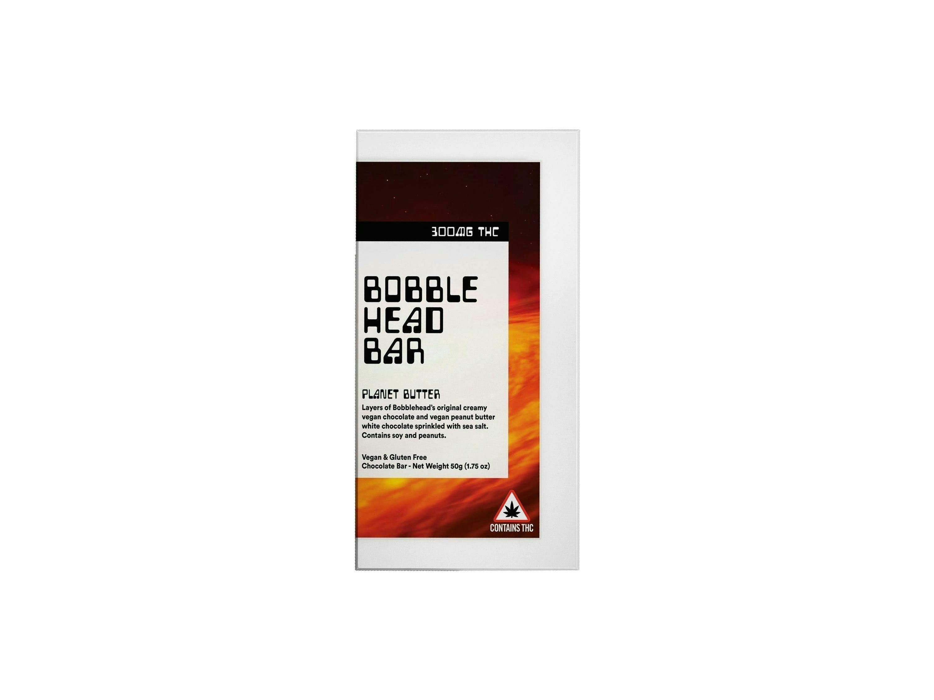 Bobblehead Bar 300mg - Planet Butter by Zero Gravity Cannabis