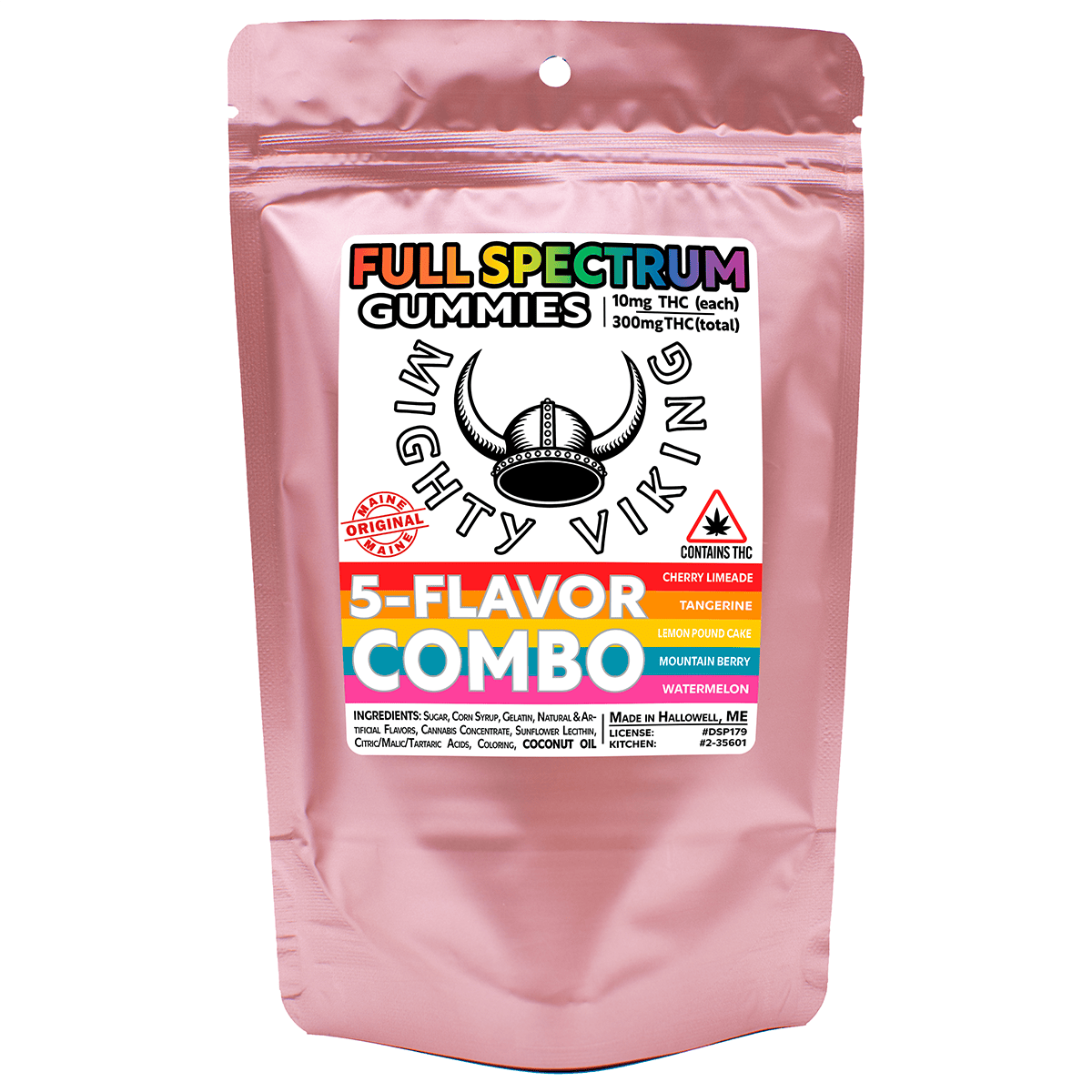 Mighty Viking 10mg FULL SPECTRUM Gummy Combo Pack by Mighty Viking