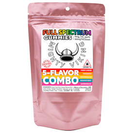 Mighty Viking 10mg FULL SPECTRUM Gummy Combo Pack