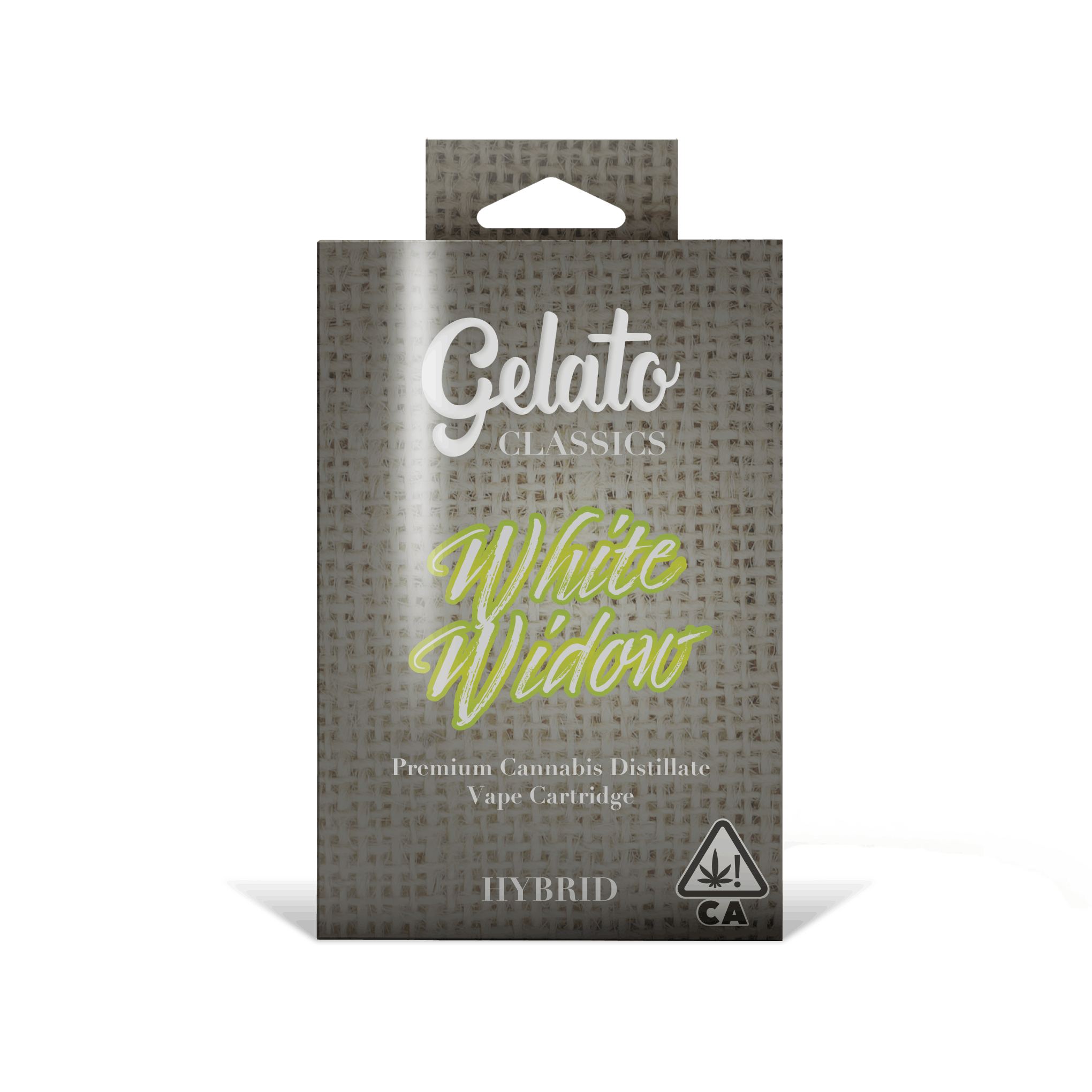 White Widow 1g Classics Cart - Gelato