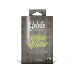 Gelato - White Widow Classics Cart | 1g