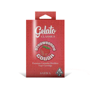Gelato - GELATO - Strawberry Cough 1G Classics Cart