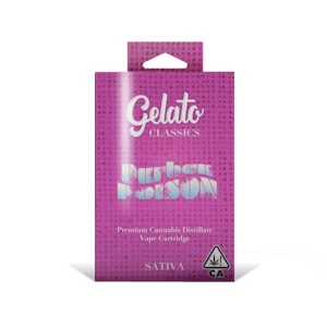 Gelato - [Gelato] Cartridge - 1g - Durban Poison (S)