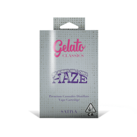 Super Silver Haze 1g Classics Cart