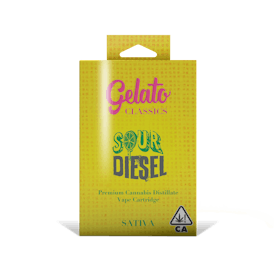 Sour Diesel 1g Classics Cart