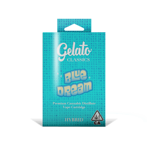 Gelato - [Gelato] Cartridge - 1g - Blue Dream (H)